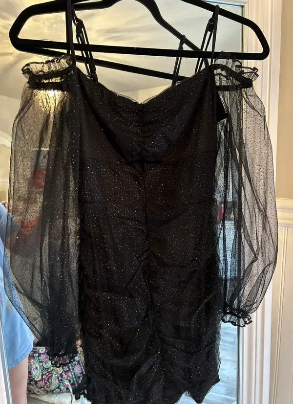 Hello Molly Black Feet off the Ground Dress - Image 3