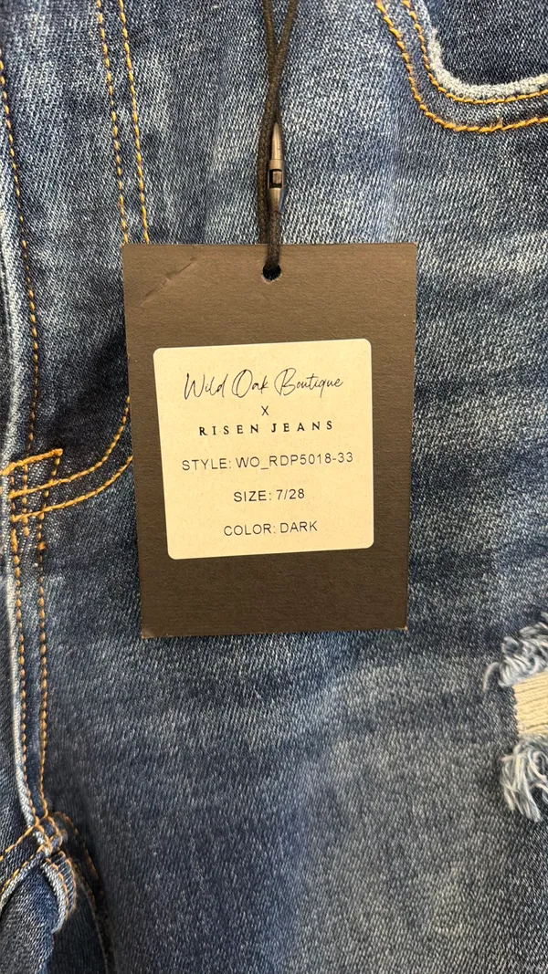 Jeans Blue Size 28 - Image 2