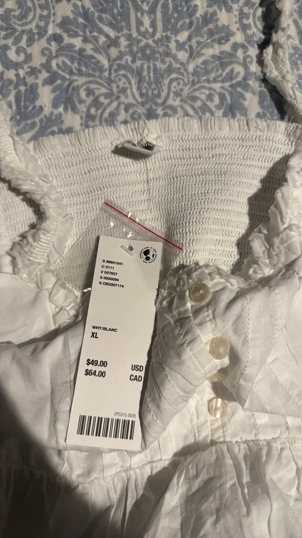 Urban Outfitters kimchi blue babydoll top - Image 3