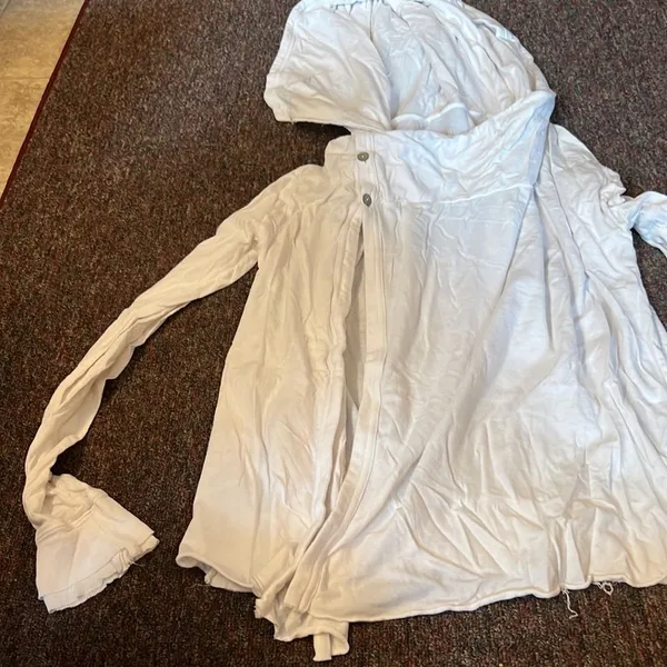 We the‎ free oversized white top xs - Image 3