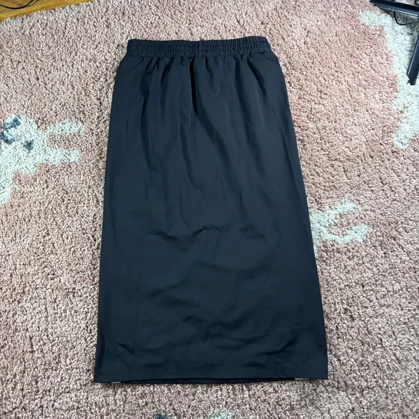 EDIKTED Athletic Side Snap Low Rise Maxi Skirt Size Small Black/Pink/White $58 - Image 6