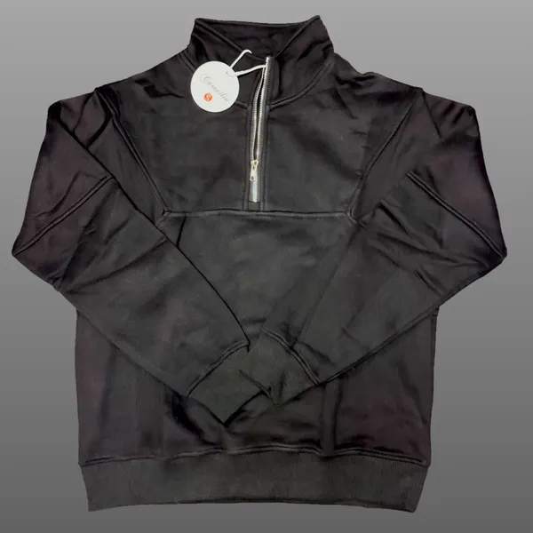 NWT Women’s Oversized‎ Black Half - Image 3