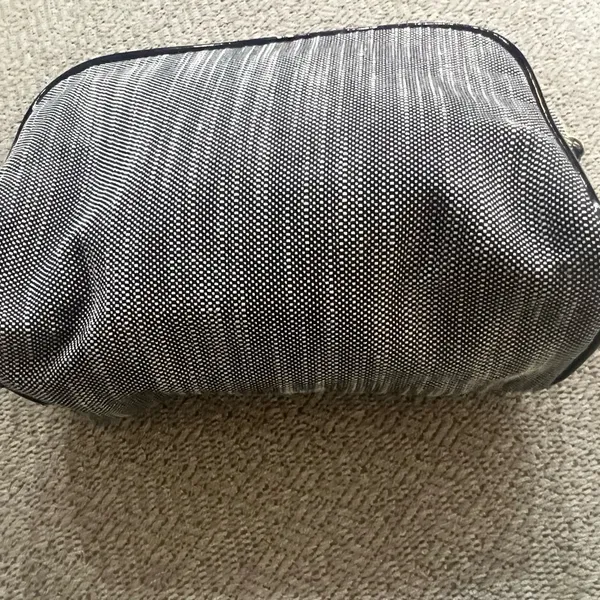 Christian Dior NWOT Vintage Tweed Dior Parfums Beaute Large cosmetic case - Image 2