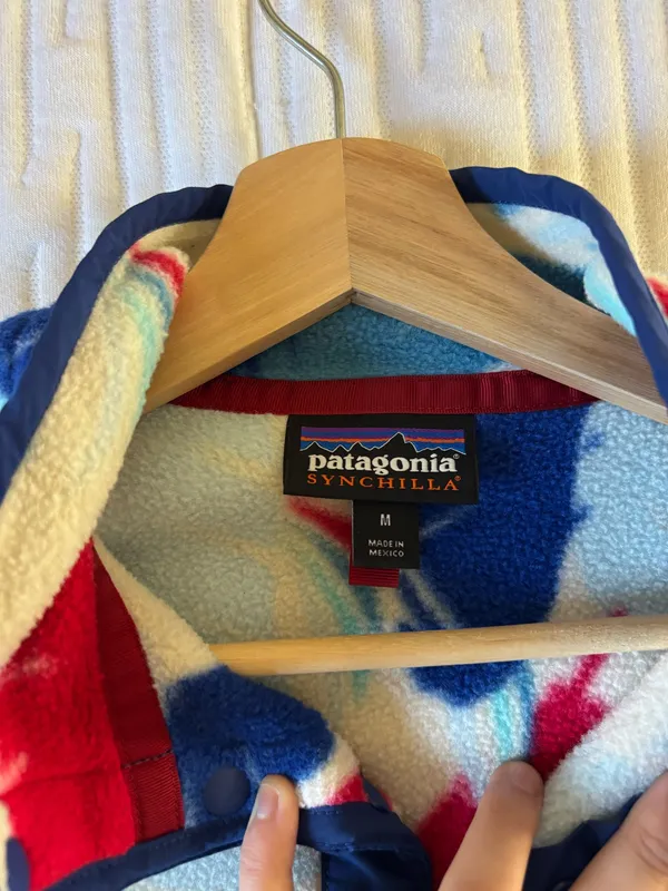 Patagonia Synchilla Fleece Pullover Women’s Snap-T - Image 3