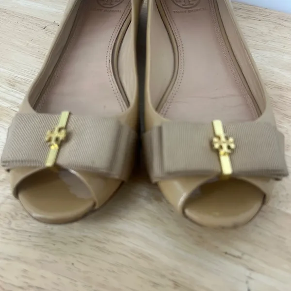 Tory Burch Trudy peep toe flats - Image 5
