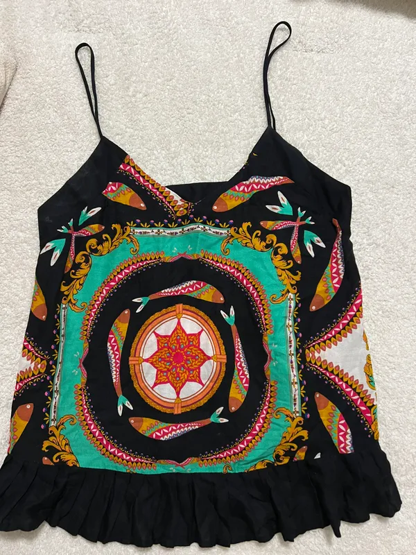 Farm Rio Multicolor Top - Image 2