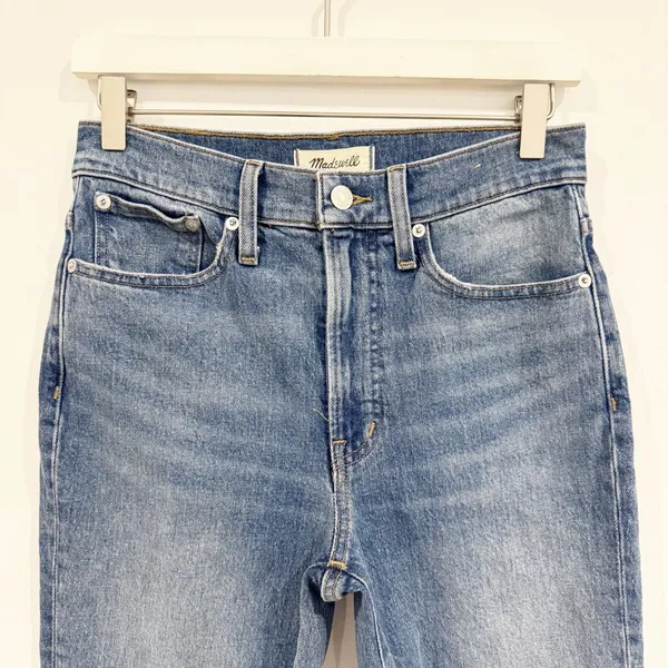 Madewell Perfect Vintage‎ Jeans Size 26 Kepler Medium High Rise Downtown Girl - Image 5