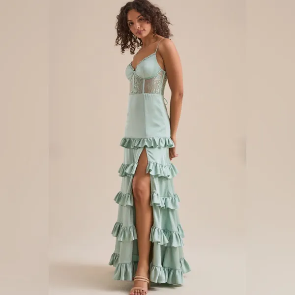 NWT Altar’d State Malinda Maxi Dress - Image 4