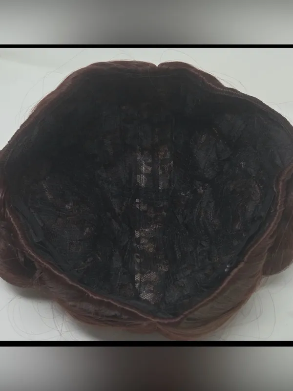Brown Princess Leia Wig - Image 7