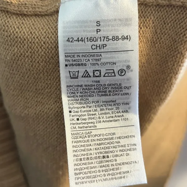 Gap Wide Collar Sweater - Image 6