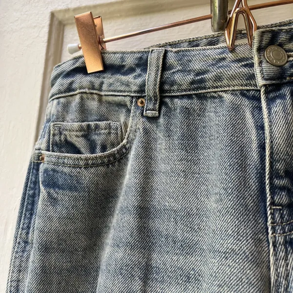 PacSun Casey Low Rise Baggy Jeans Size 23 Wide Leg Light Blue 90s Grunge Retro - Image 2