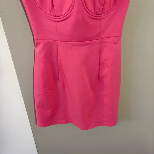 Princess Polly Novella Mini Dress in Pink Size Women’s 4 Small - Image 2