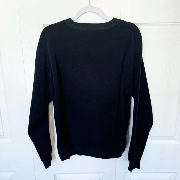 Vintage Disney Originals Fleece embroidered crewneck sweatshirt SMALL - Image 4