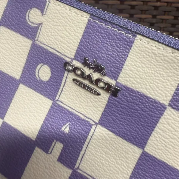 NWT Coach Nolita 19 With Checkerboard Print CR394 - Image 5