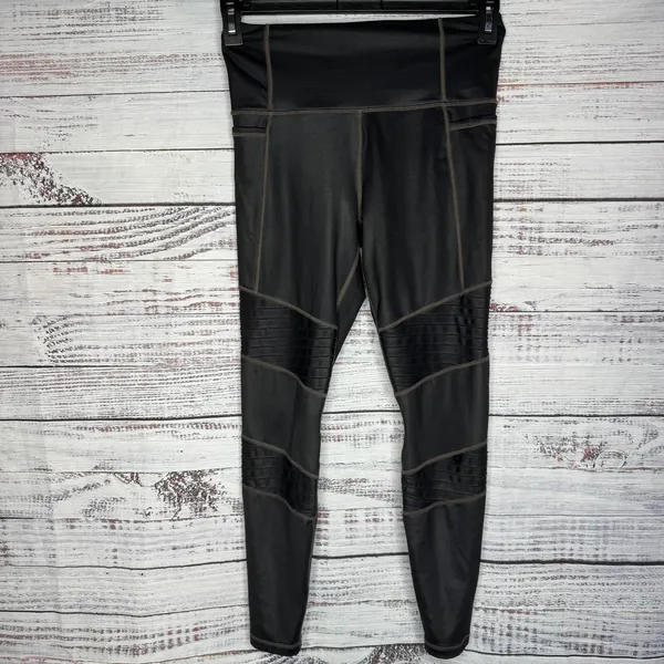 Athleta Inclination Moto Shimmer Tight In Powervita Sm - Image 3