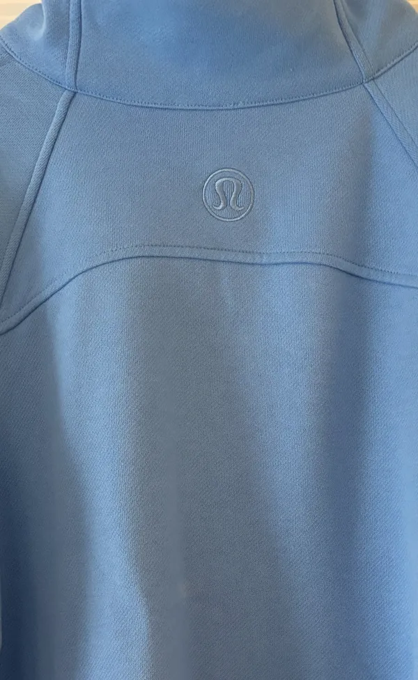 Lululemon Scuba Oversized Funnel Neck Half-Zip - Image 9