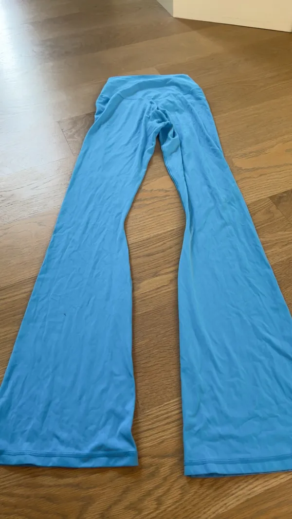 Aerie Blue Flair Leggings - Image 3