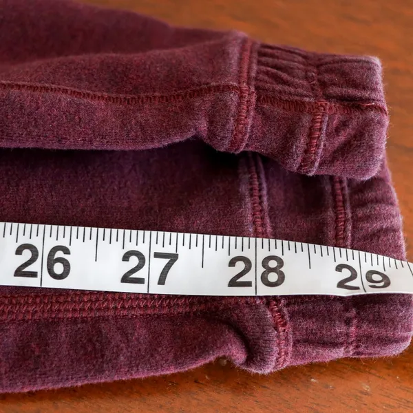 Lululemon High Rise Joggers Women's S Burgundy Drawstring Sweatpants Activewear‎ - Image 8