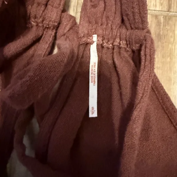 Free People Lera Ruffle Trapeze Dress - Image 3