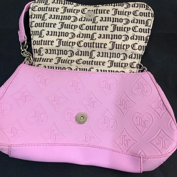 Juicy Couture Pink Shoulder Bag - Image 2