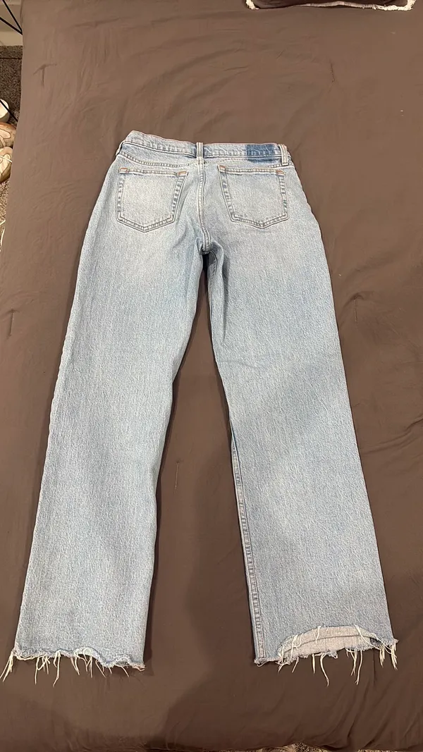 Abercrombie Low-Rise Jeans size 26/2R - Image 2