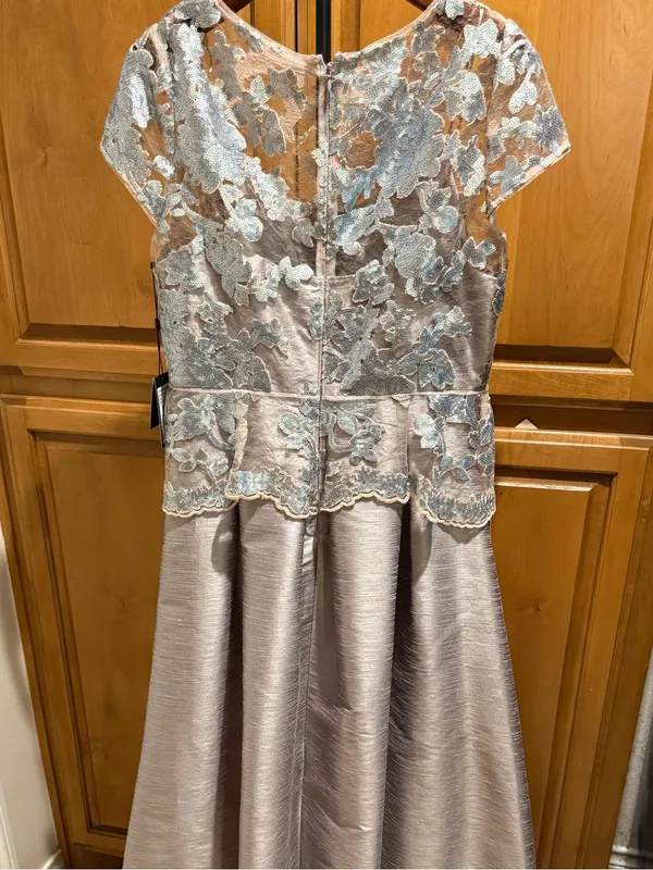 Adrianna Papell mother of the bride or groom gown dress Size 12 NWT $240 - Image 8