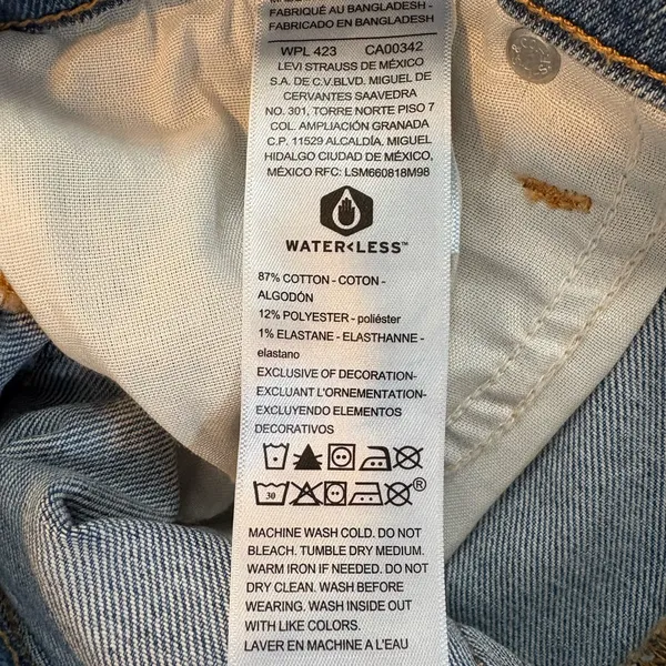 Levi's Signiture by Levi Strauss Heritage High-Rise Shorts - Image 5