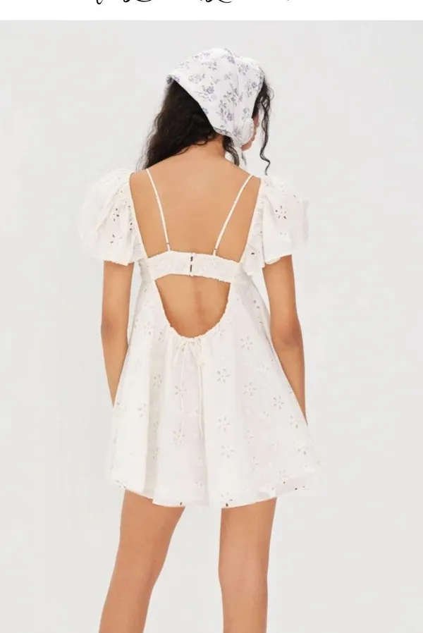 For Love And Lemons Weston Butterfly Dress - Image 4