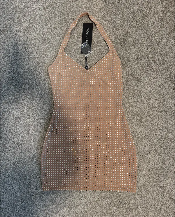 White Fox dress - Image 2