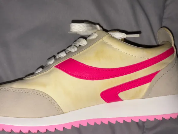 Steve Madden Denney Sneakers Sz 8 - Image 11