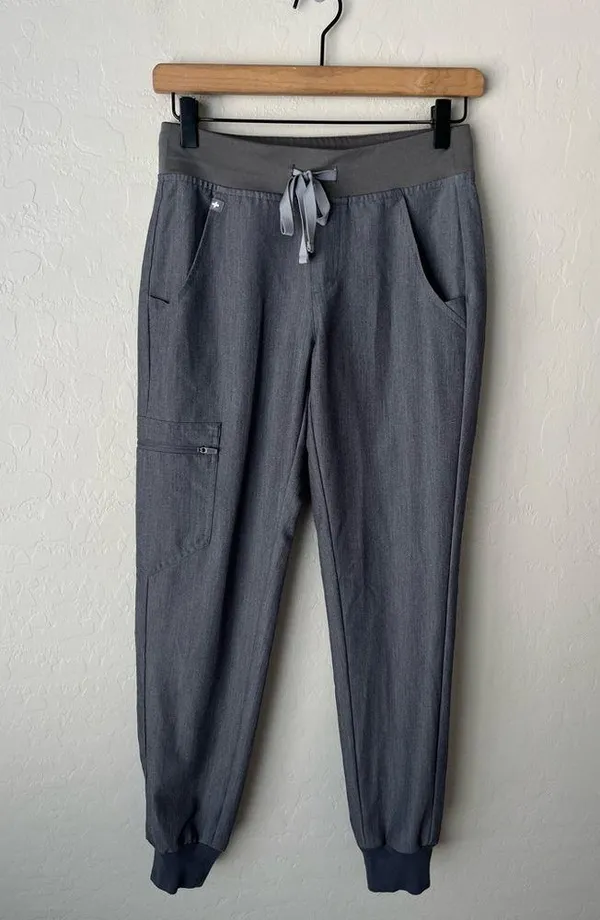 Figs Zamora jogger scrub pants graphite grey XXS - Image 6