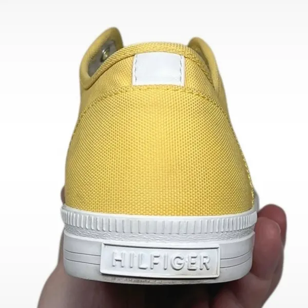Tommy Hilfiger “Anni” Yellow Slip-On Sneaker Women’s Size 10M Preppy Designer - Image 12