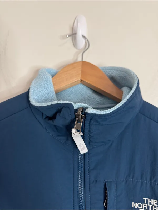 The North Face Denali Two-Tone Polartec Fleece Full Zip Jacket size M - Image 5