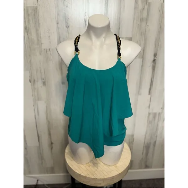 Akira green blouse - Image 2