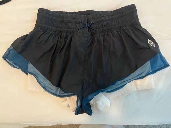 Free People Movement Double Layered Running Shorts - Image 4