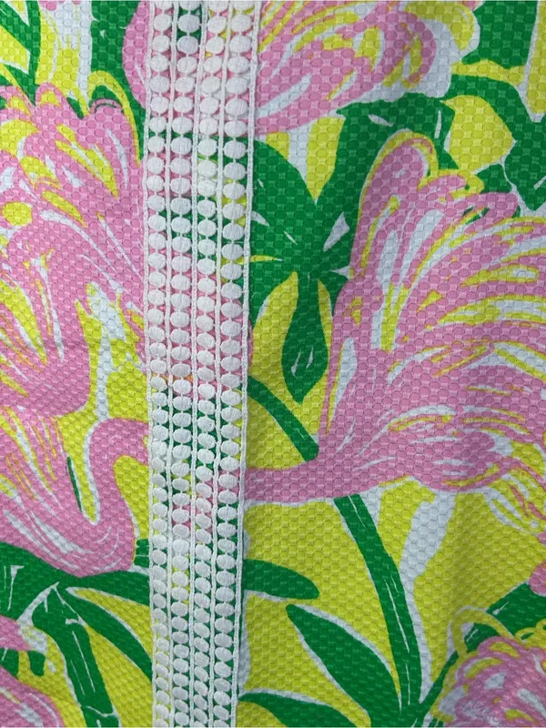 Lilly Pulitzer Target 20th Anniversary Women's Fan Dance Shift Dress XL 14/16 - Image 6