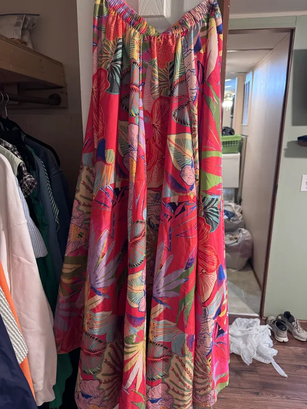 Floral Maxi Skirt/Dress - Image 2