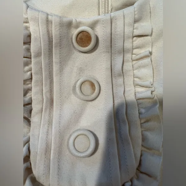 Banana Republic Cream Colored Dress size 12 - Image 5