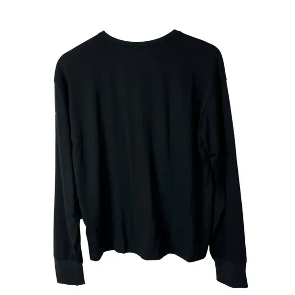 Columbia Black Boundless Trek Hiking Layer Long Sleeve Shirt M‎ - Image 2