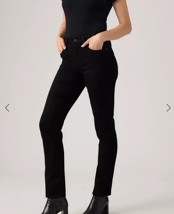High-Rise Jeans - Image 2