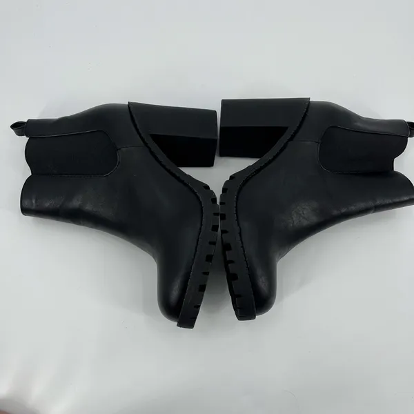 Soda Y2K Chunky Chelsea Womens Boots Sz 9 Lug Sole Grunge Ankle Punk Edgy Street - Image 4