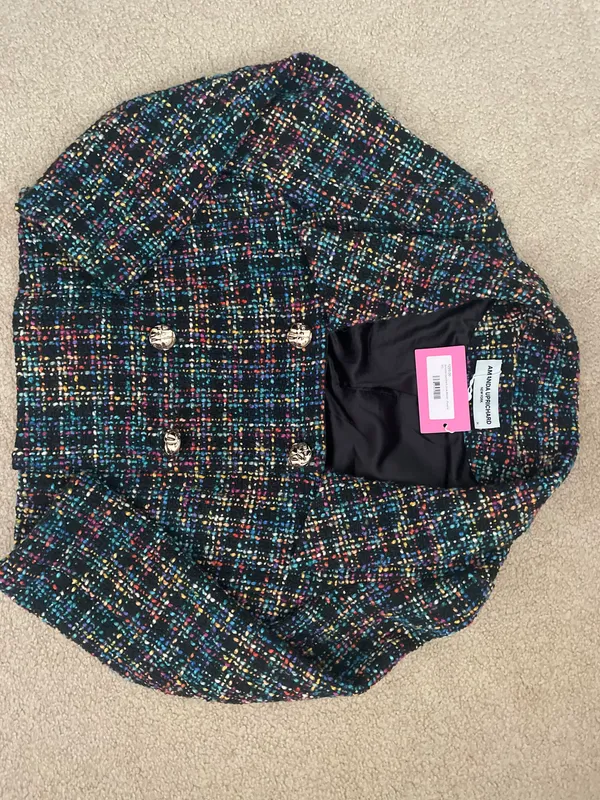 Amanda Uprichard Jovie Blazer - Image 7