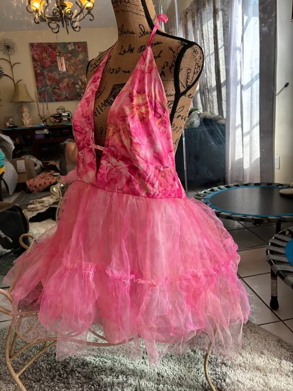 Fabulous dress size XL ❤️💜🩷 - Image 4