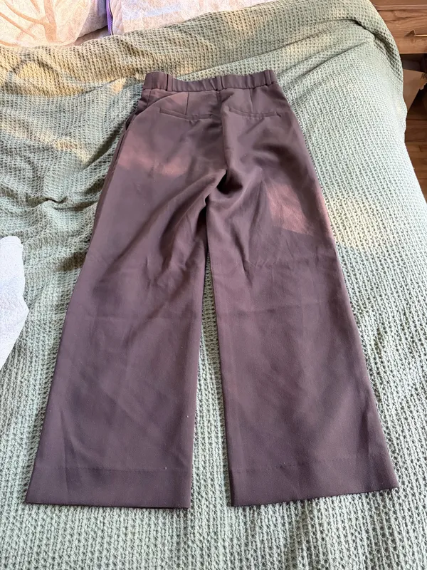 Abercrombie Sloane Wide-Leg Pants - Image 2