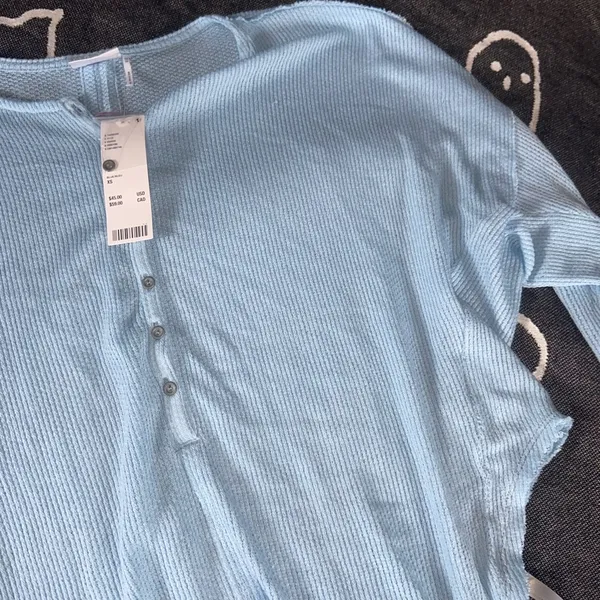 Urban Outfitters NWT Out from Under Henley - Image 2