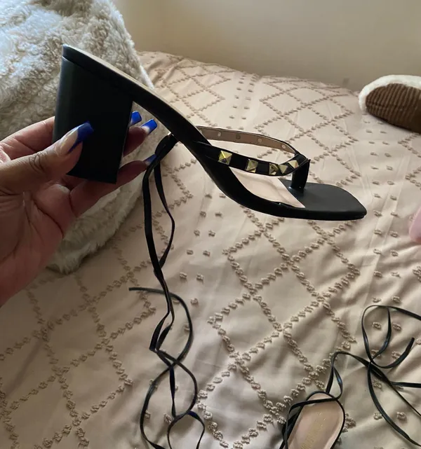 Amazon Black Heels - Image 8