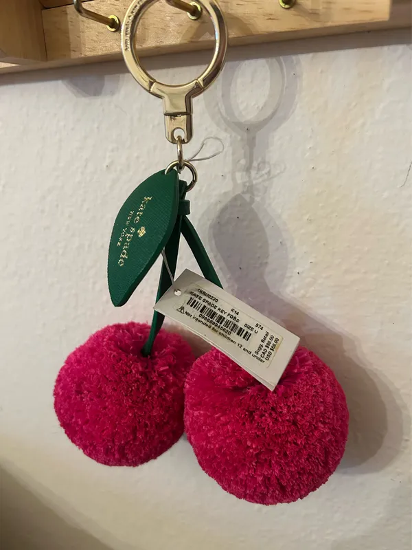 Kate Spade Cherry Charm - Image 3