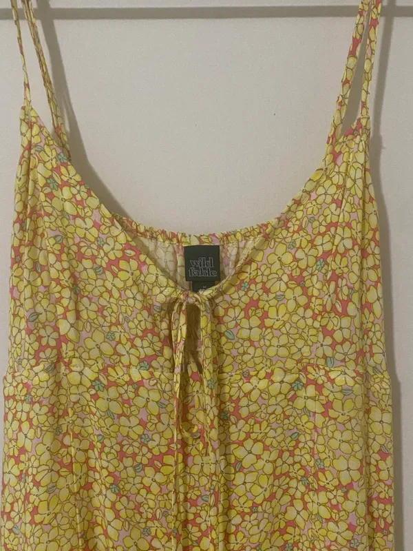 Wild Fable Yellow Sundress - Image 2