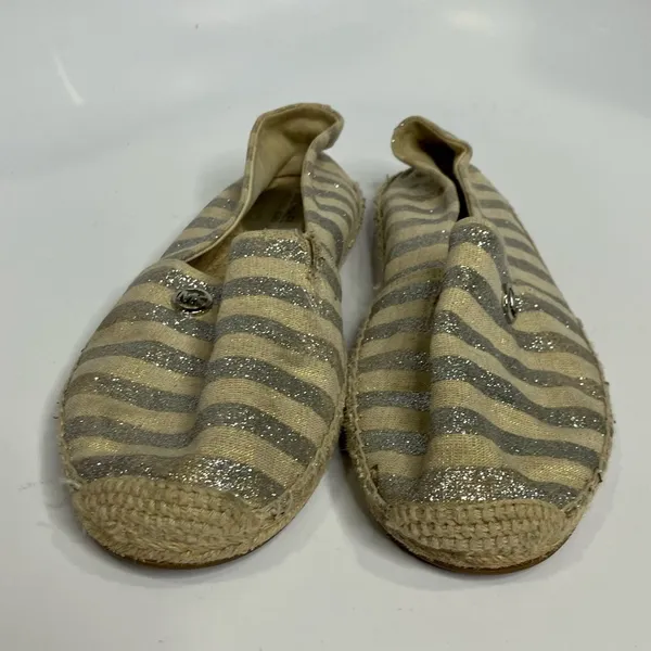 Michael Michael Kors Kendrick‎ slip on espadrille shoes size 7.5 - Image 3