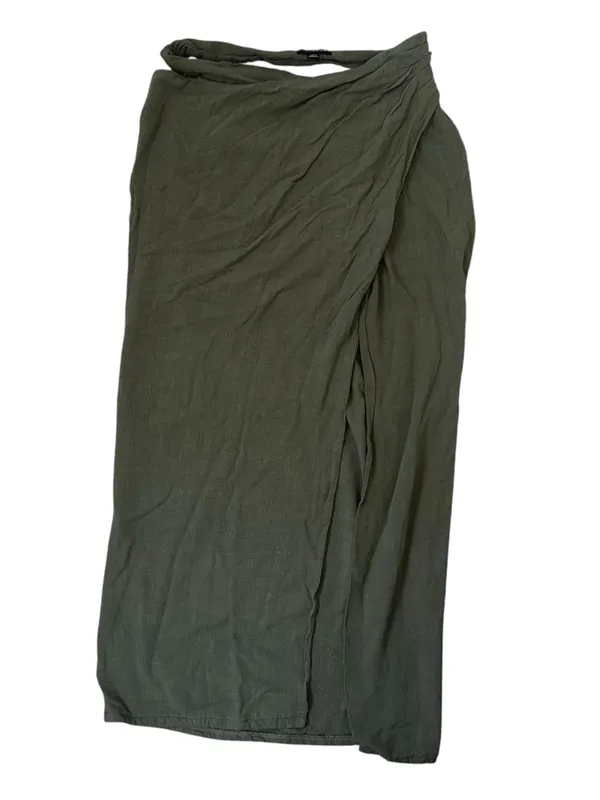 JLuxLabel New Age Maxi Skirt in Olive Green Size X-Large Resortwear - Image 2